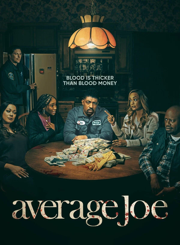 Average Joe постер