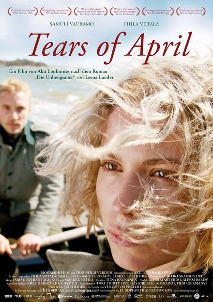 Слезы апреля 2008 постер