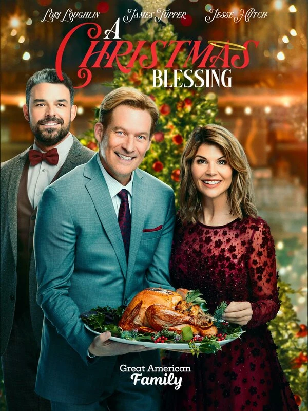 A Christmas Blessing постер