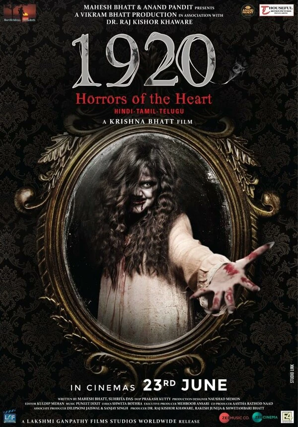 1920: Horrors of the Heart постер