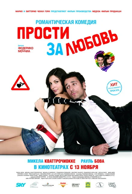 Прости за любовь 2008 постер