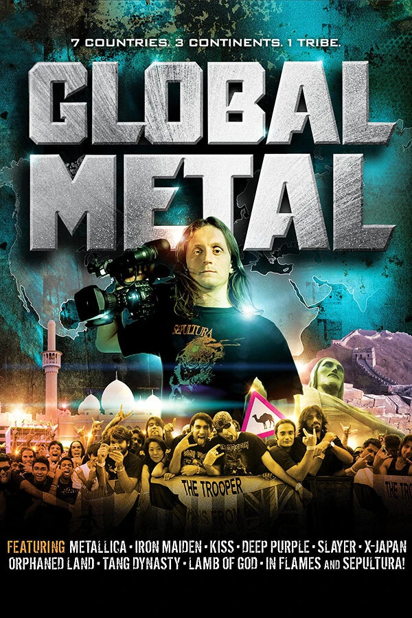 Глобальный метал 2008 постер