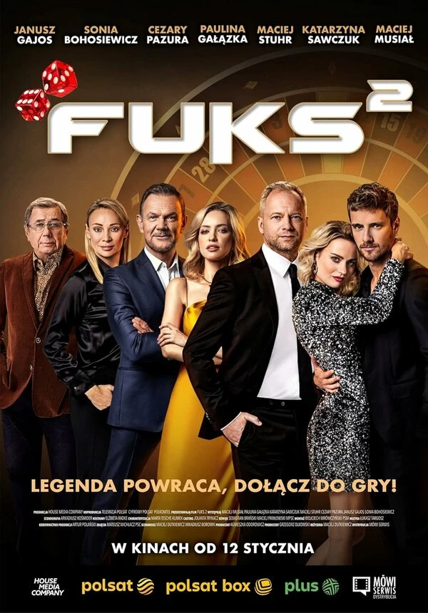 Fuks 2 постер
