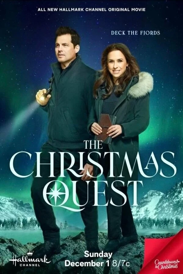 The Christmas Quest постер