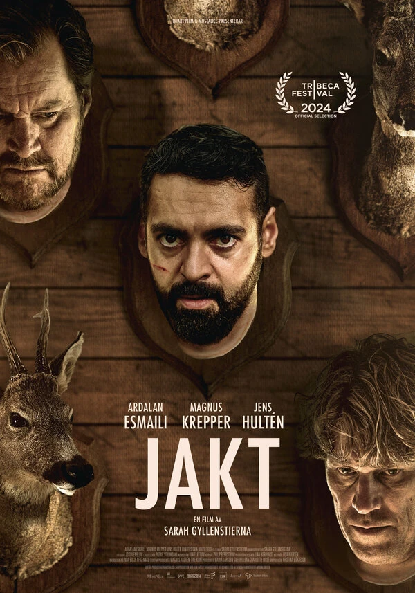 Jakt постер