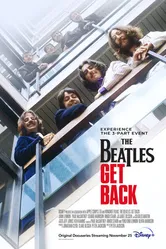 Постер The Beatles: Get Back 2021