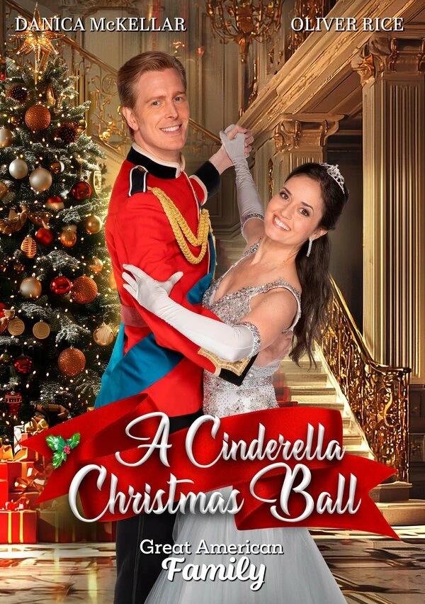 A Cinderella Christmas Ball постер
