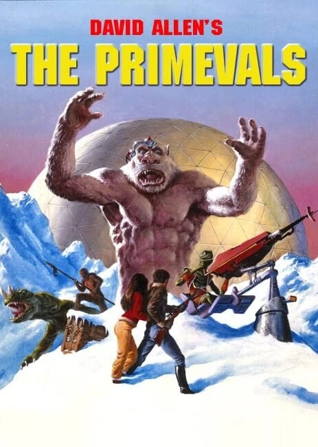 The Primevals постер