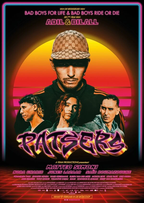 Patsers постер