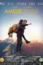 Постер Амели бежит 2017