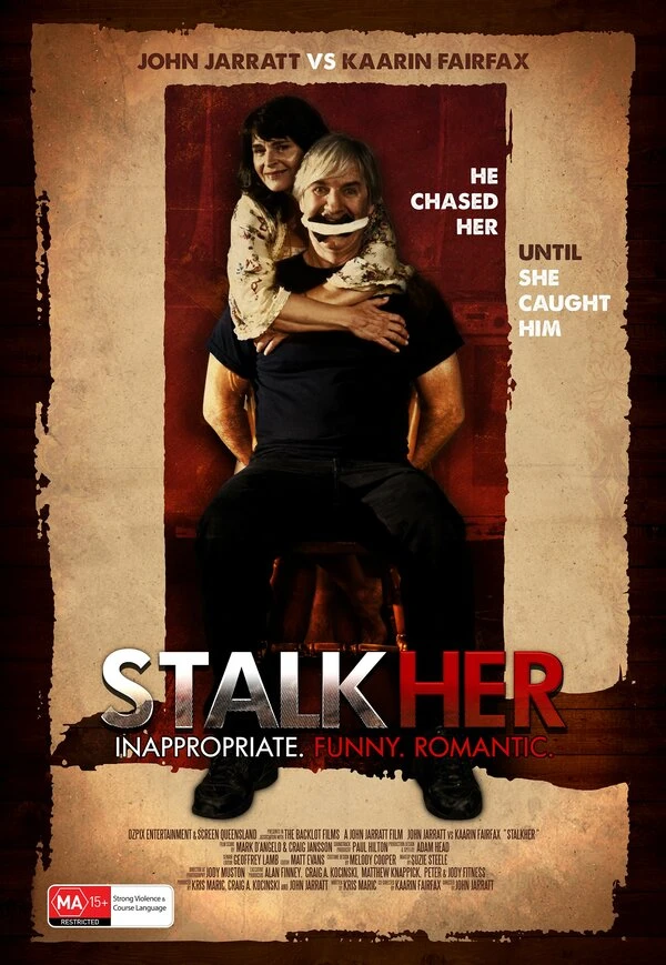 СталкХер 2015 постер