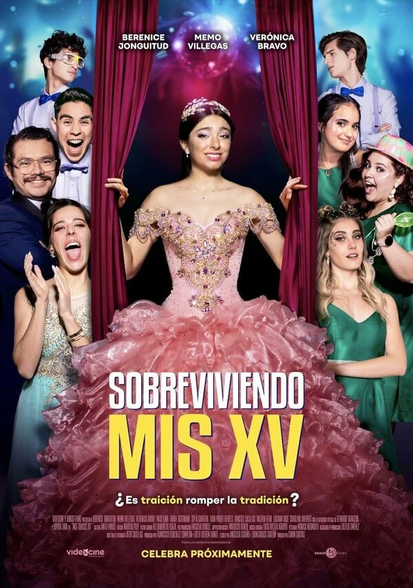Sobreviviendo Mis XV постер