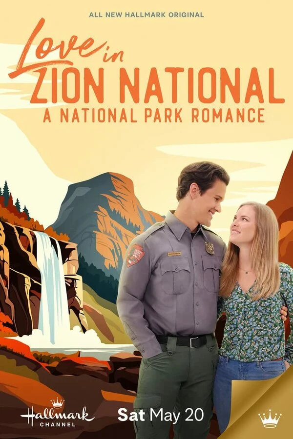 Love in Zion National: A National Park Romance постер