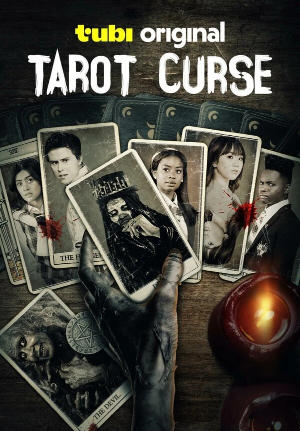Tarot Curse постер