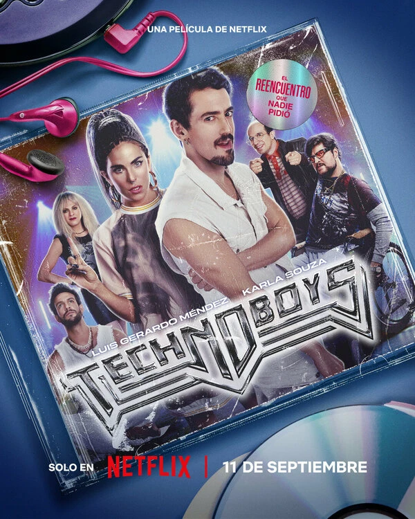Technoboys постер