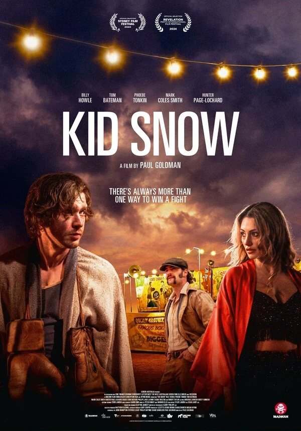 Kid Snow постер