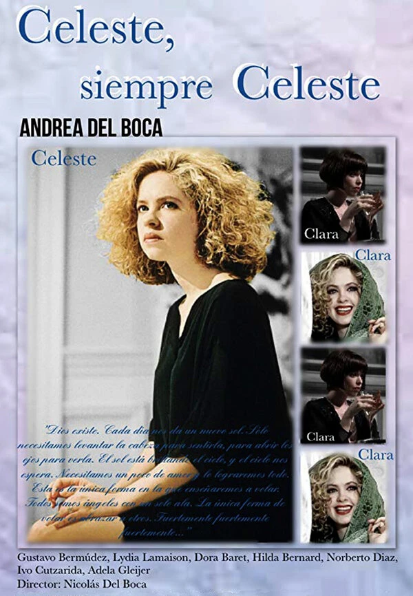 Селеста, всегда Селеста 1993 постер