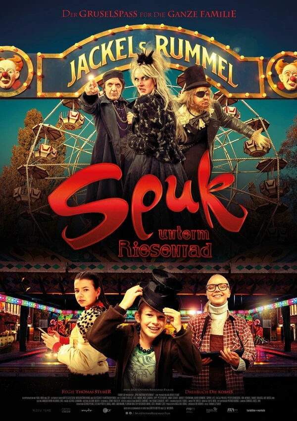 Spuk unterm Riesenrad постер