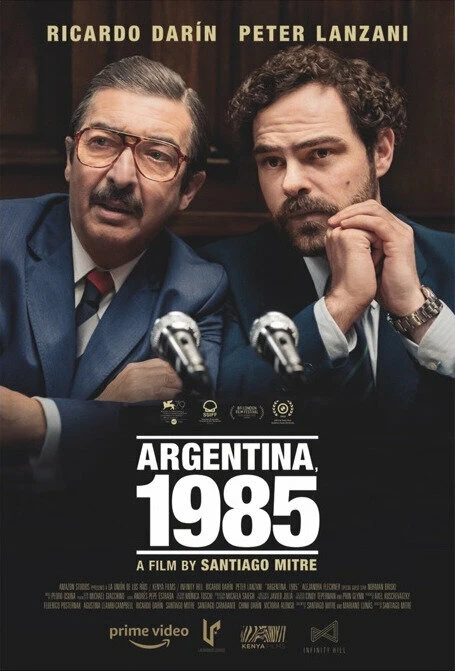 Аргентина, 1985 2022 постер