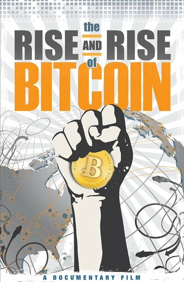 Восхождение биткойна 2014 постер