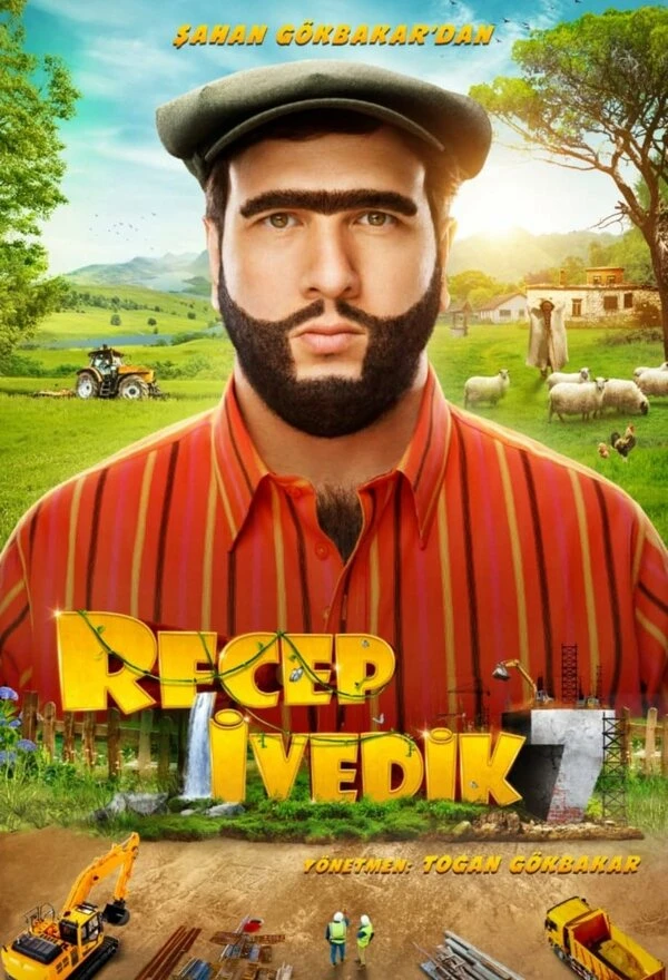 Recep Ivedik 7 постер