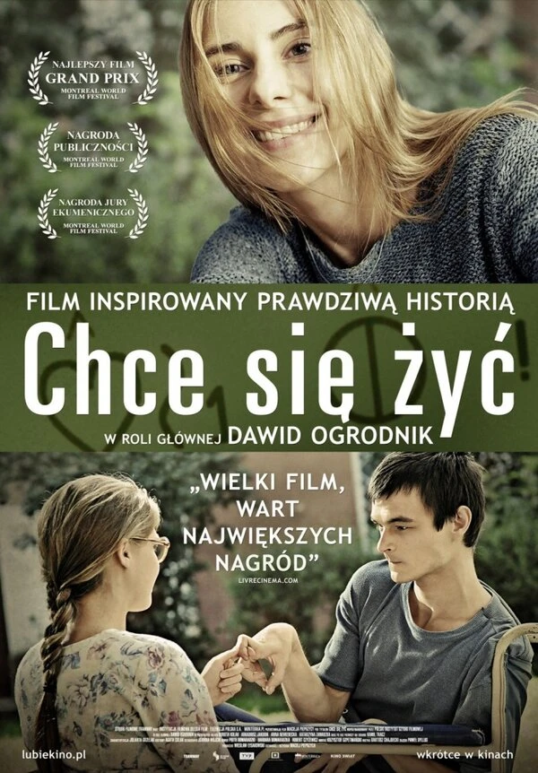 Желание жить 2013 постер