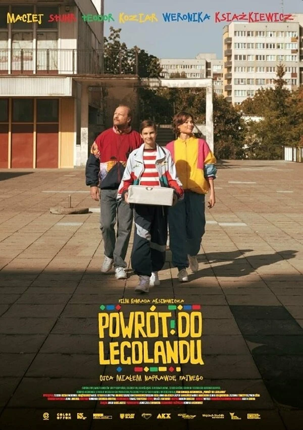 Powrót do Legolandu постер