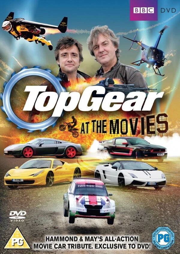 Топ Гир: В кино 2011 постер