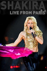 Shakira: En vivo desde París 2011 постер