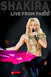 Постер Shakira: En vivo desde París 2011