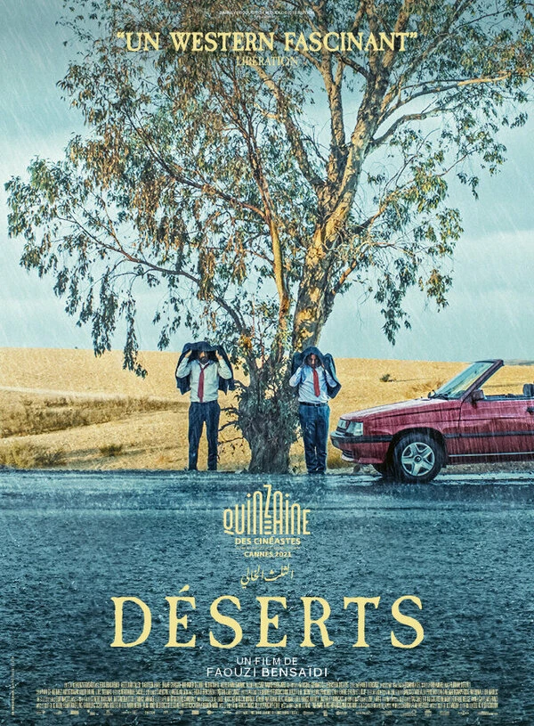 Déserts постер