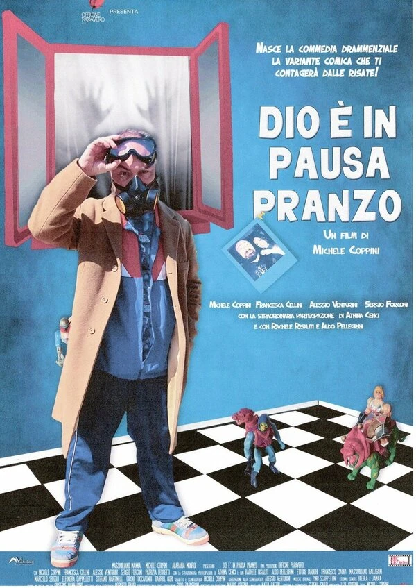 Dio è in pausa pranzo постер