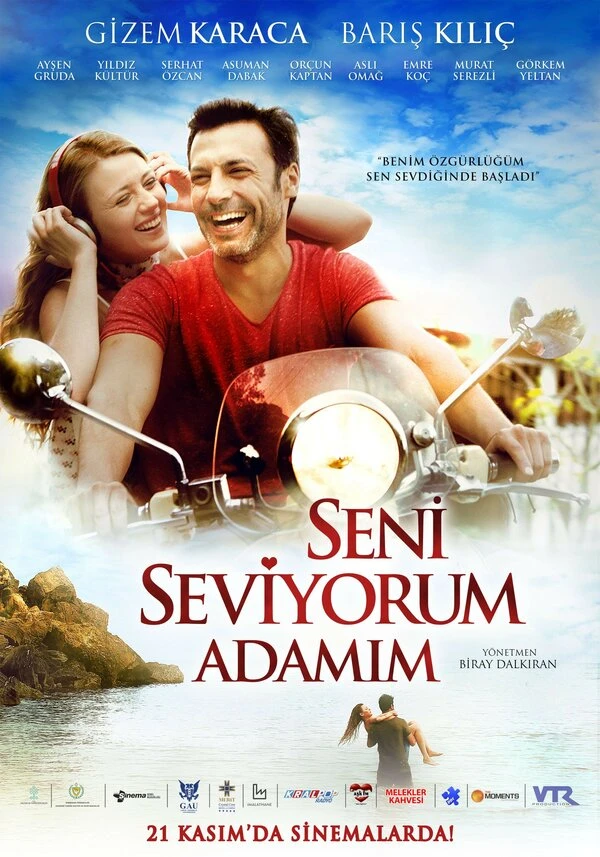 Я люблю тебя, мой мужчина 2014 постер
