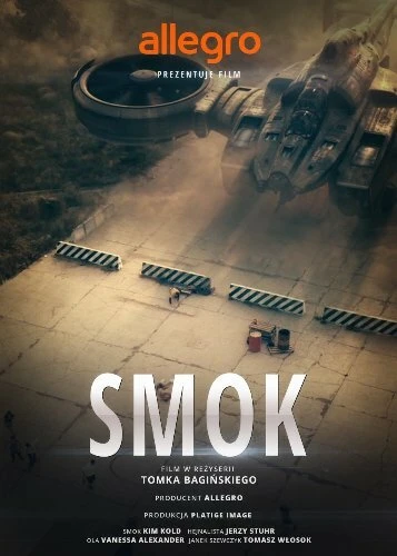 Польские легенды: Дракон 2015 постер