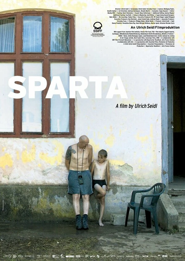Спарта 2022 постер