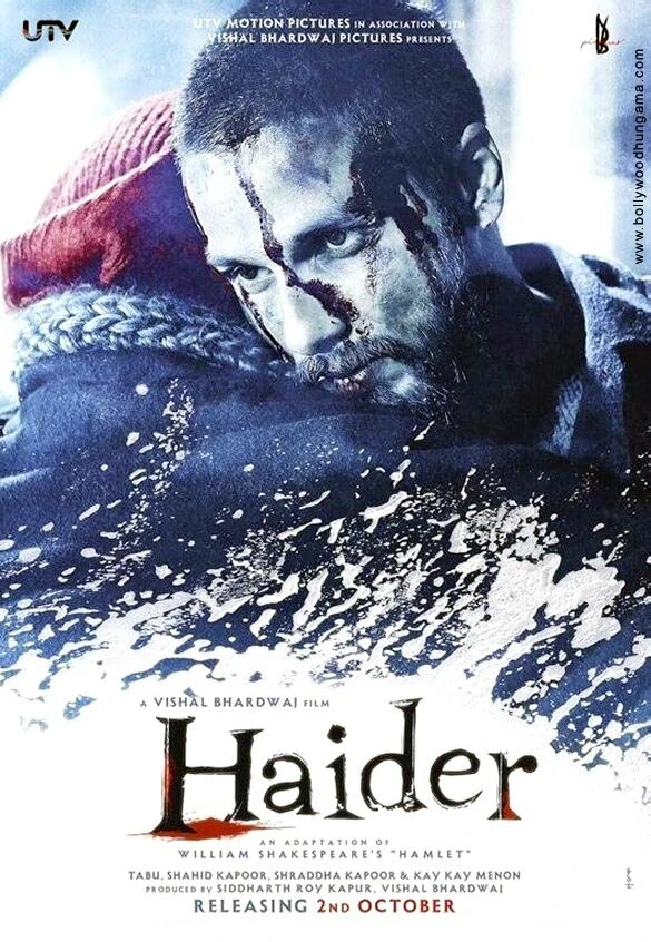 Хайдер 2014 постер