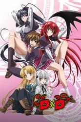 Постер Старшая школа DxD