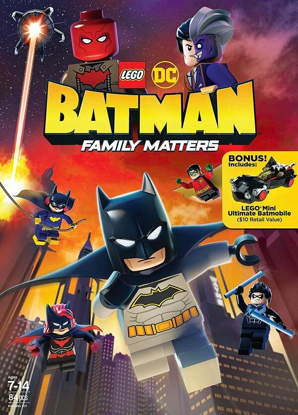 LEGO DC: Бэтмен – Семейные дела постер