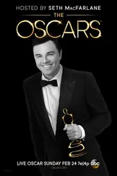 Постер 85-я церемония вручения премии «Оскар» 2013