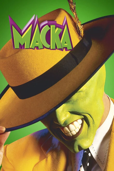 Маска постер