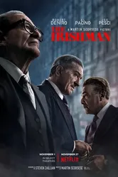 Постер Ирландец 2019