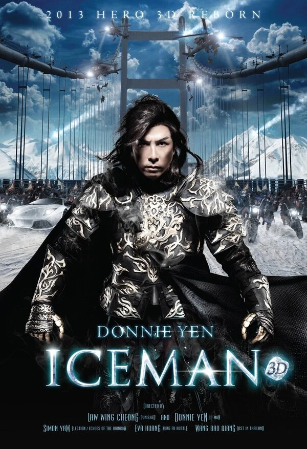 Ледяная комета 3D 2014 постер