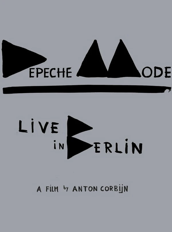 Depeche Mode: Концерт в Берлине 2014 постер