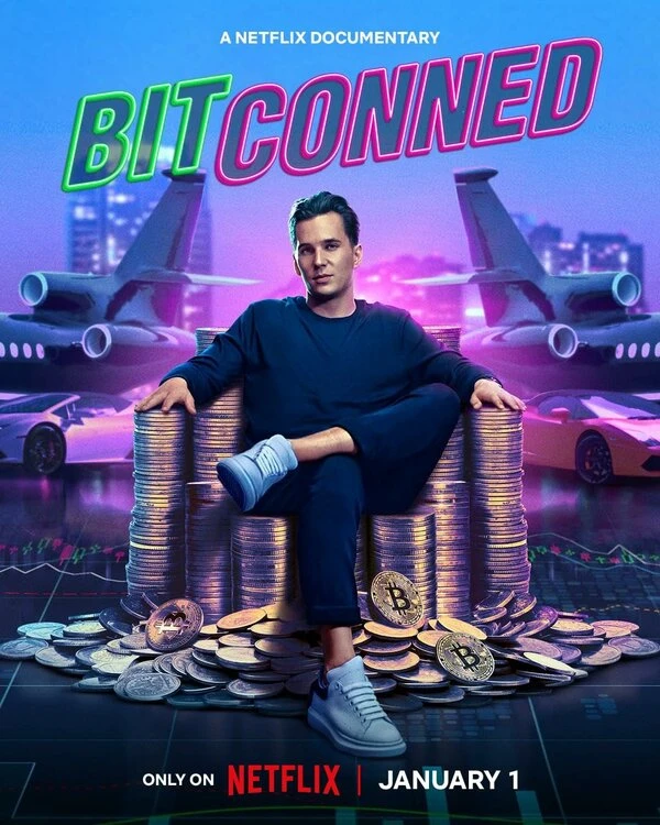 Bitconned 2024 постер