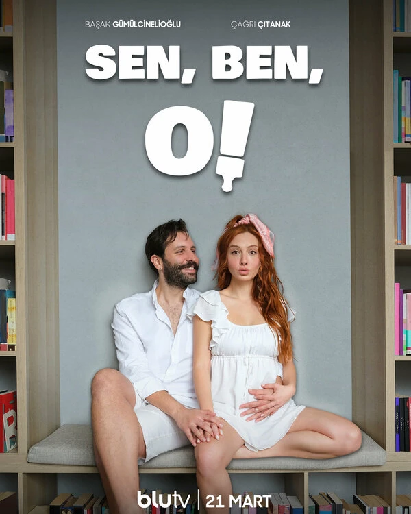 Sen, Ben, O 2023 постер