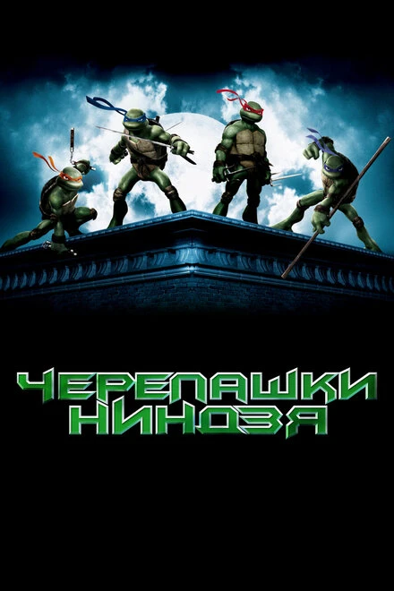 Черепашки-ниндзя 2007 постер