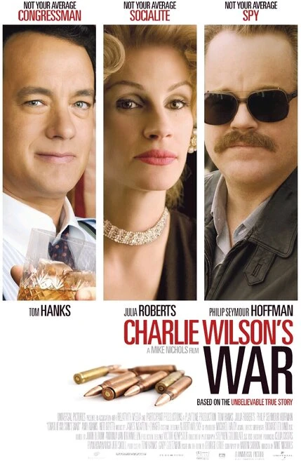 Война Чарли Уилсона 2007 постер