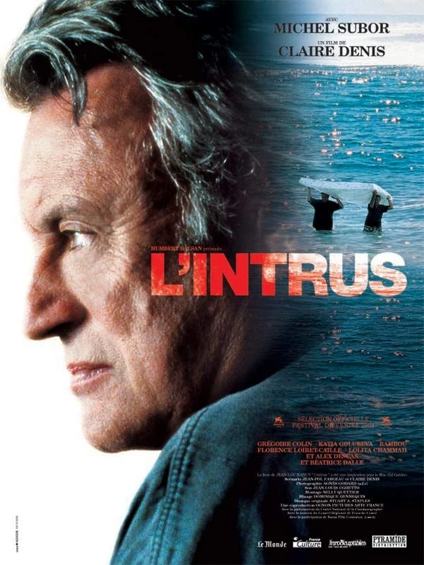 Незваный гость 2004, Франция постер