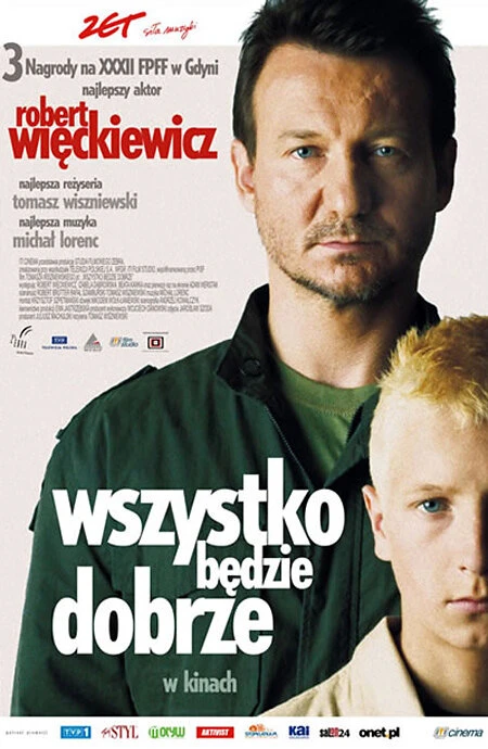 Все будет хорошо 2007, Польша постер