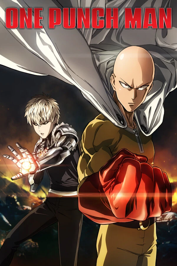 One Punch Man постер
